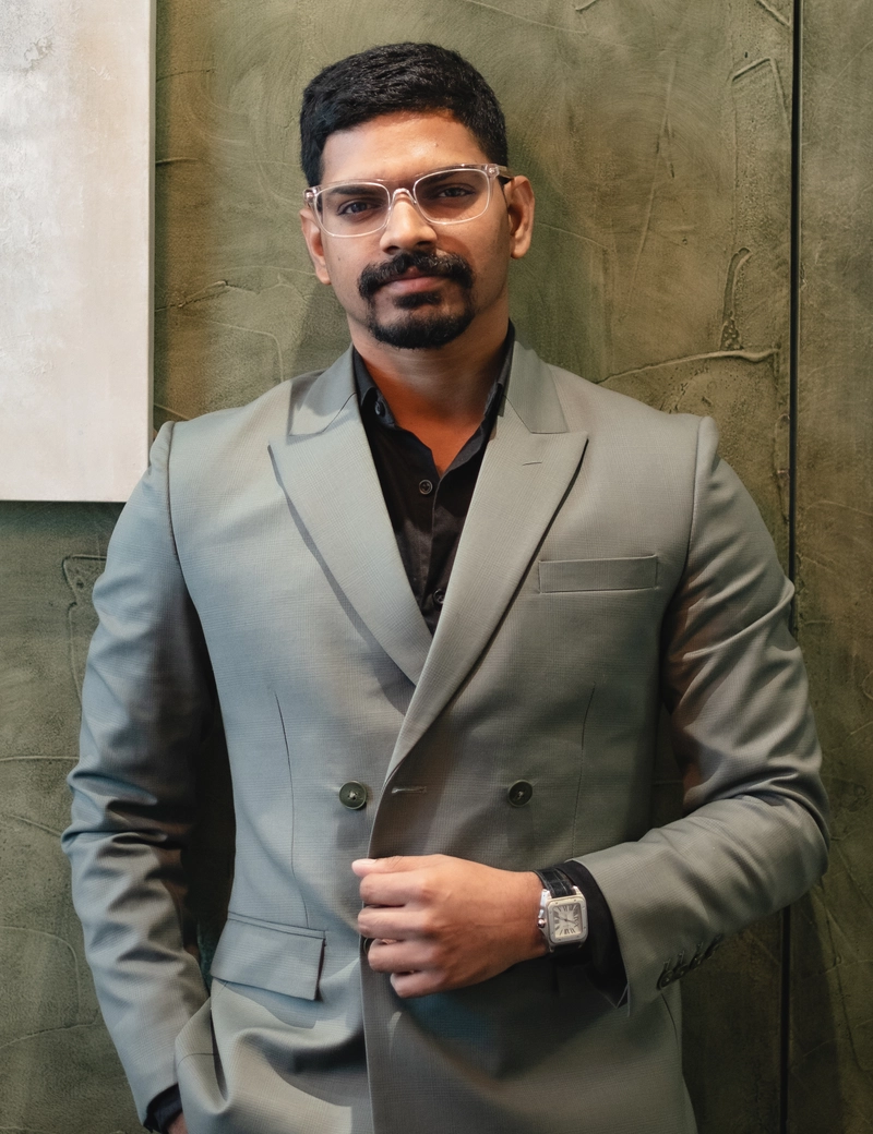 Gaurav Kanchan, Founder and Director of BLIS