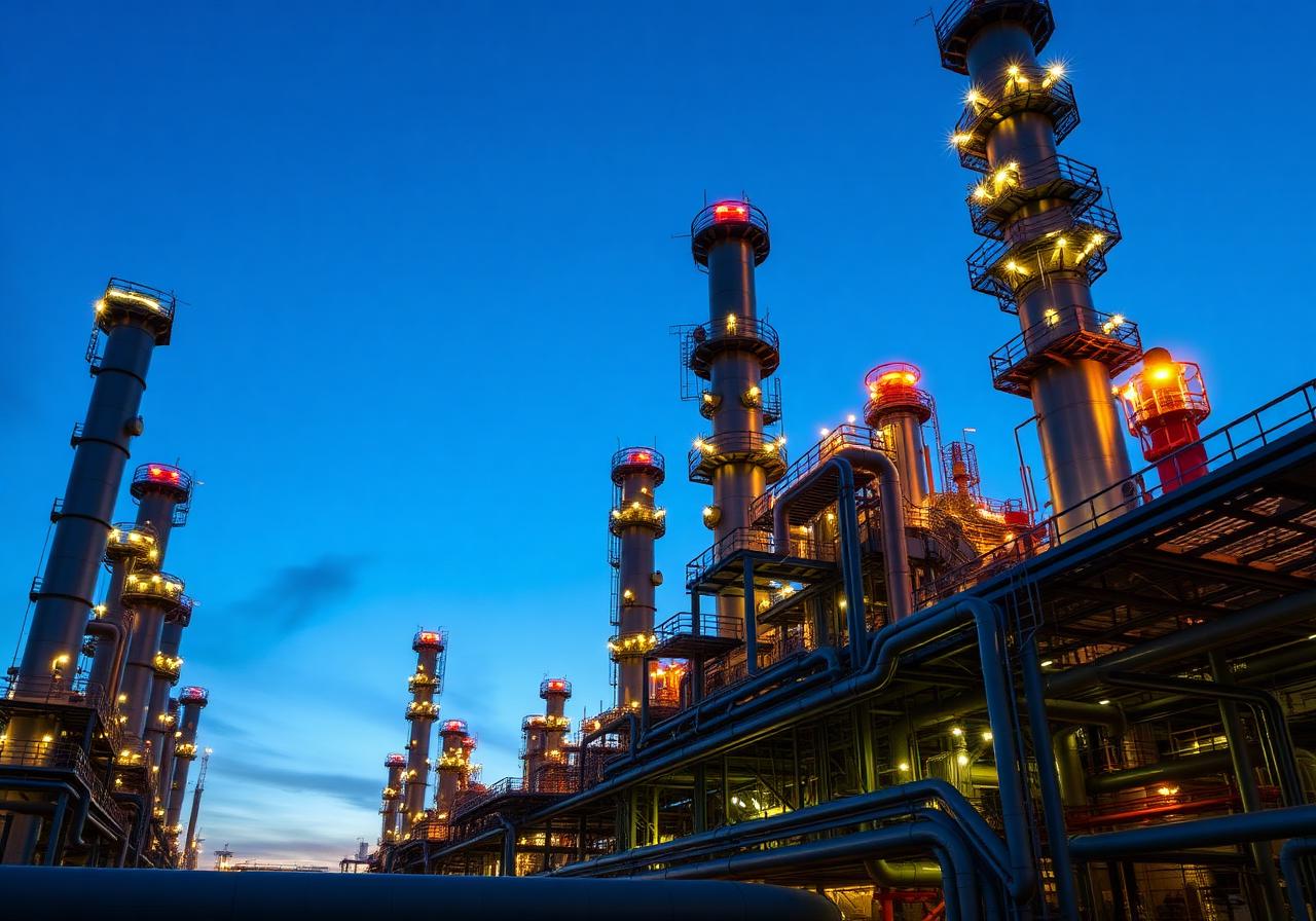 Oil & Gas industry visualisation